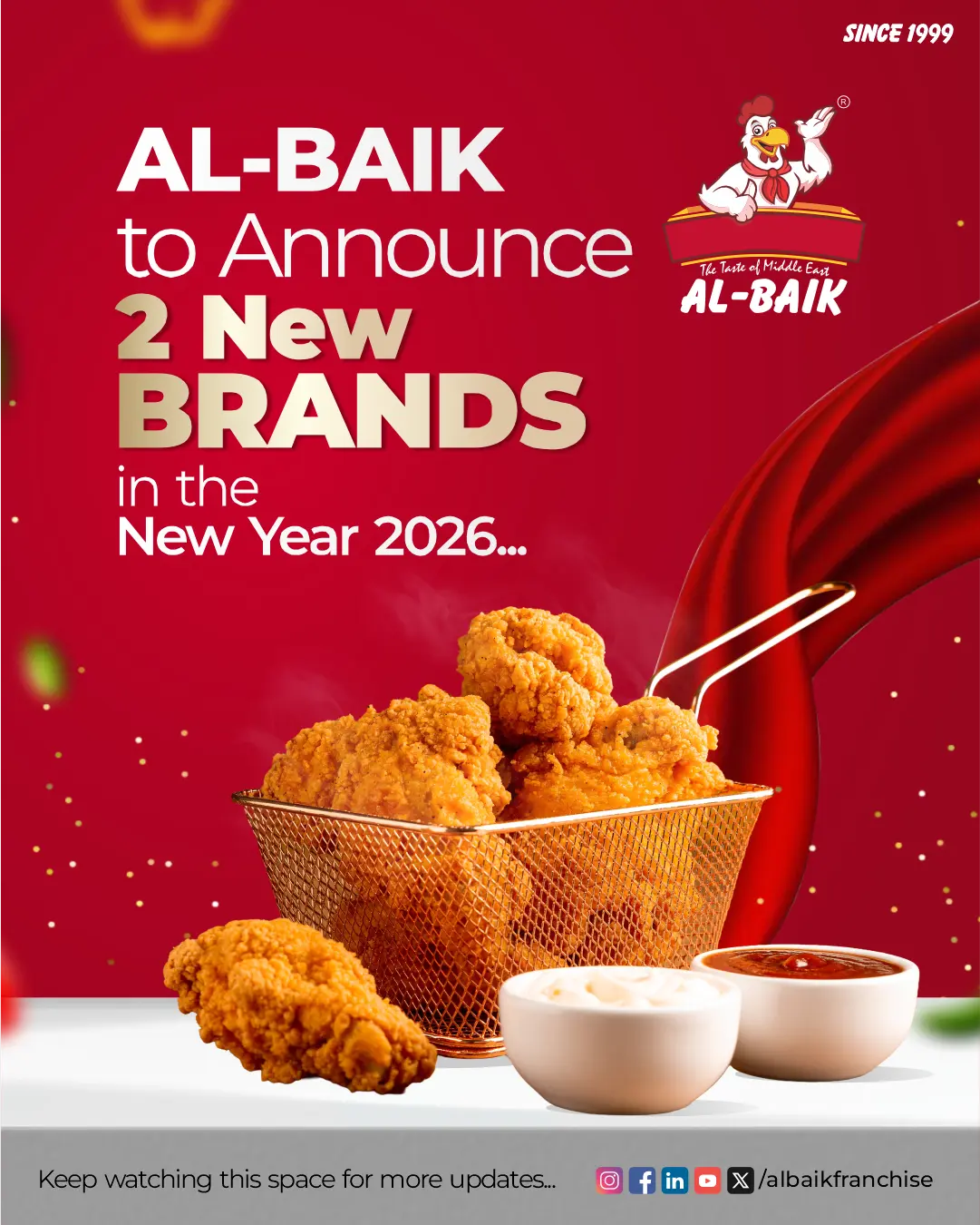 Albaik Two News Brands Coming Soon